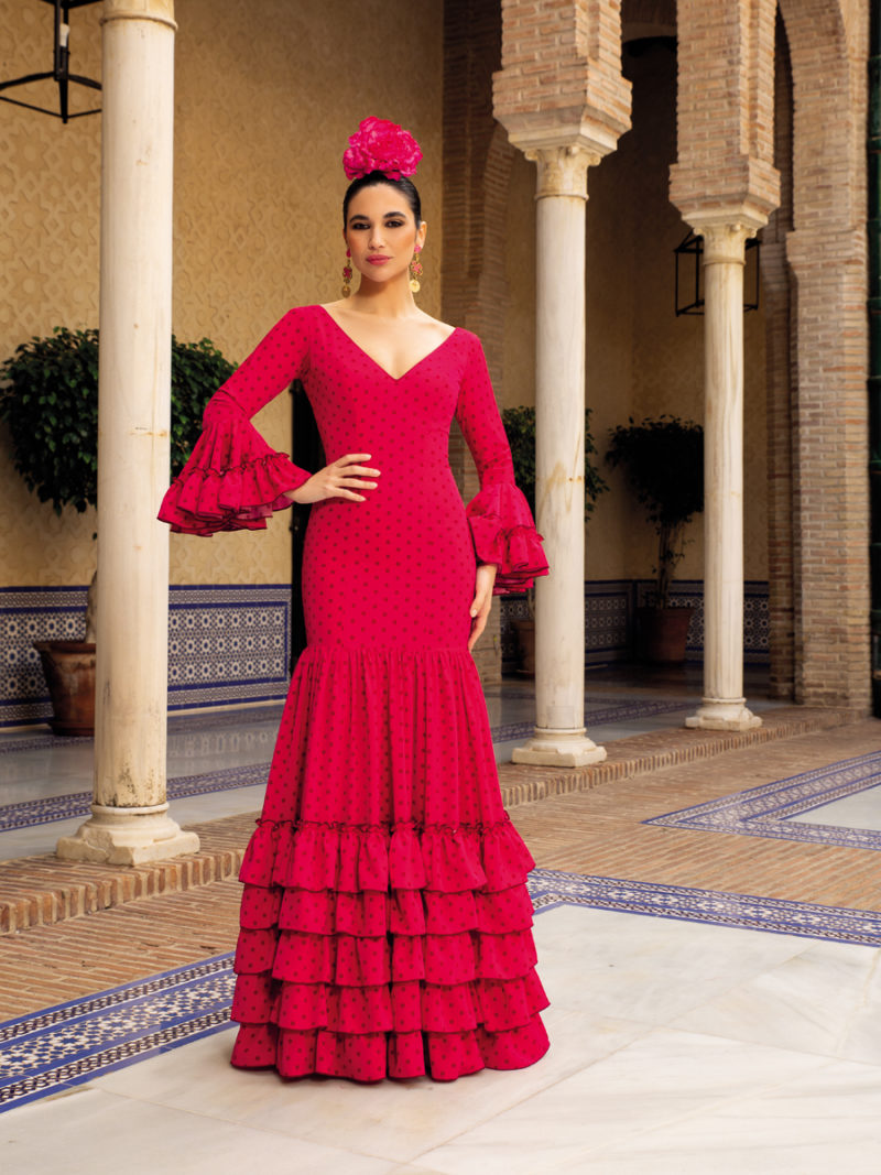 Traje de flamenca ligero