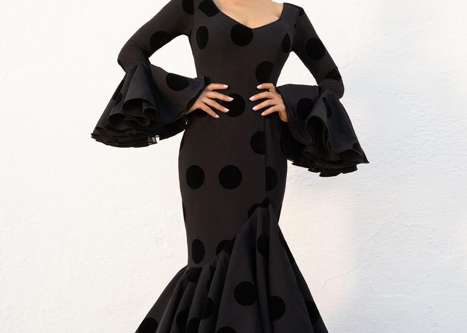 Traje Flamenca modelo Marina